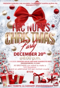 FAC CHRISTMAS PARTY
